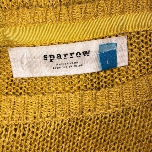 SPARROW large mustard sweater as worn by Holland Roden/Teen Wolf actress - Picture 3 of 5